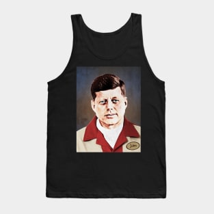 JFK 35th US president John bowling shirt Tank Top